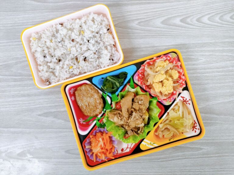 4月9日のヘルシーサポートランチ